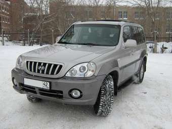2004 Hyundai Terracan Images