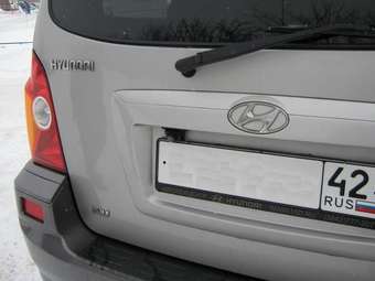 2004 Hyundai Terracan Pics