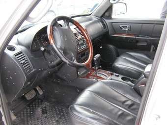 2004 Hyundai Terracan Pictures