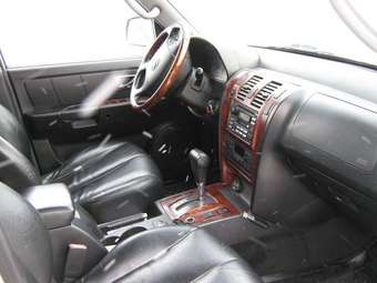 2004 Hyundai Terracan Photos