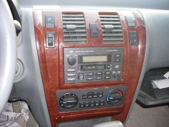 2004 Hyundai Terracan Pictures