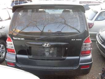 2004 Hyundai Terracan Photos