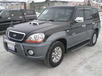 2004 Hyundai Terracan For Sale