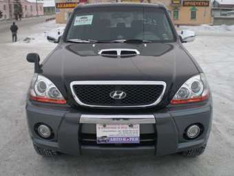 2004 Hyundai Terracan Images