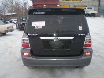 2004 Hyundai Terracan Pics
