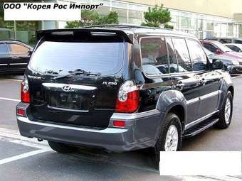 2004 Hyundai Terracan Photos