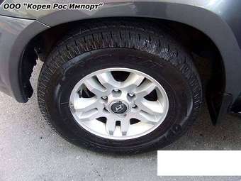 2004 Hyundai Terracan Photos