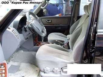 2004 Hyundai Terracan Wallpapers