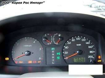 2004 Hyundai Terracan Images
