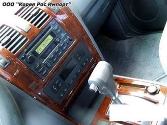 2004 Hyundai Terracan Pictures