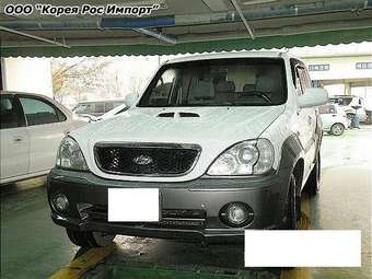 2004 Hyundai Terracan Wallpapers