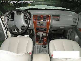 2004 Hyundai Terracan Pics