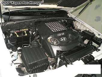 2004 Hyundai Terracan Pictures