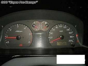 2004 Hyundai Terracan Photos