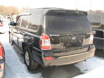 2004 Hyundai Terracan Photos