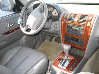 2004 Hyundai Terracan Photos
