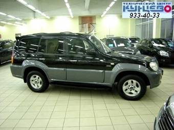 2004 Hyundai Terracan Wallpapers
