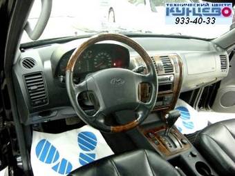 2004 Hyundai Terracan Images