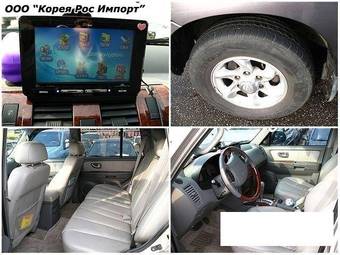 2004 Hyundai Terracan Pictures