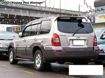 2004 Hyundai Terracan Photos