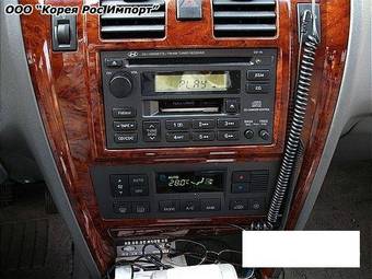 2004 Hyundai Terracan For Sale