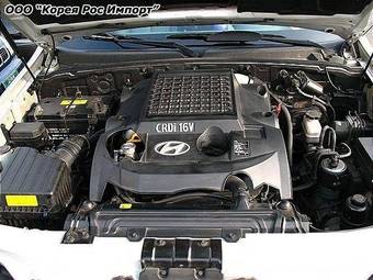 2004 Hyundai Terracan Images