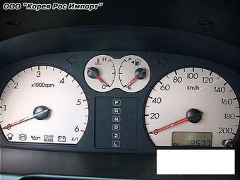 2004 Hyundai Terracan Pictures