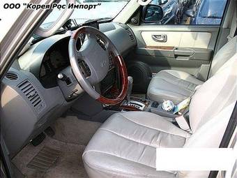 2004 Hyundai Terracan Pics