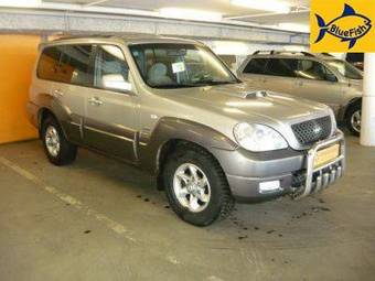 2004 Hyundai Terracan Wallpapers