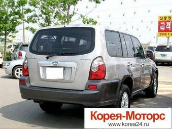 2004 Hyundai Terracan Photos
