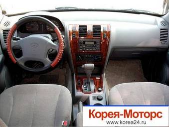 2004 Hyundai Terracan Photos
