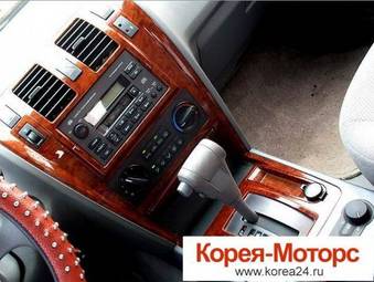 2004 Hyundai Terracan Wallpapers