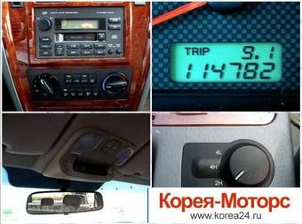 2004 Hyundai Terracan For Sale