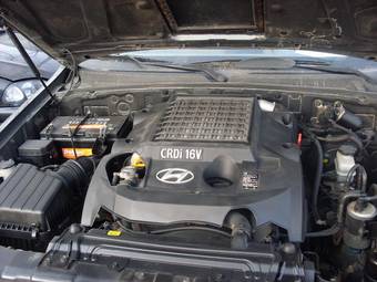 2004 Hyundai Terracan Images
