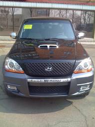 2004 Hyundai Terracan Pics