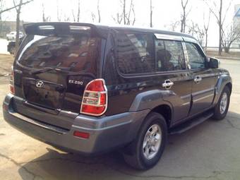 2004 Hyundai Terracan Pictures