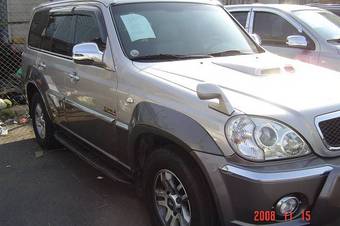 2004 Hyundai Terracan For Sale