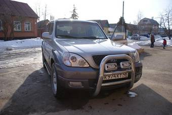 2004 Hyundai Terracan Photos