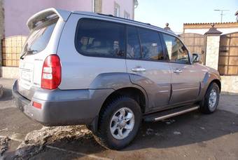 2004 Hyundai Terracan Pictures