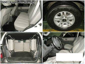 2004 Hyundai Terracan Pictures