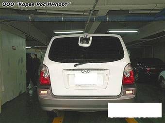 2004 Hyundai Terracan Photos