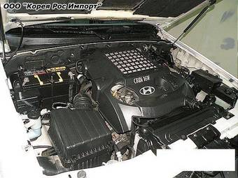 2004 Hyundai Terracan For Sale