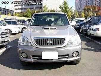 2004 Hyundai Terracan Photos