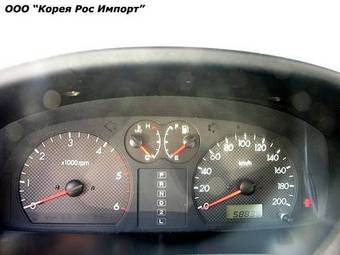 2004 Hyundai Terracan Photos