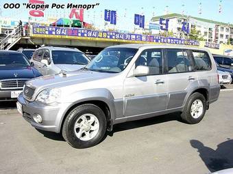 2004 Hyundai Terracan Wallpapers