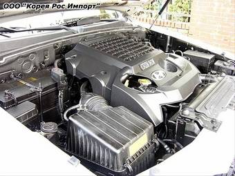 2004 Hyundai Terracan Images