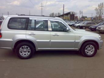 2004 Hyundai Terracan Pictures