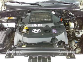 2004 Hyundai Terracan Wallpapers