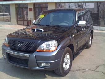 2004 Hyundai Terracan Pictures