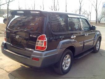 2004 Hyundai Terracan Pictures